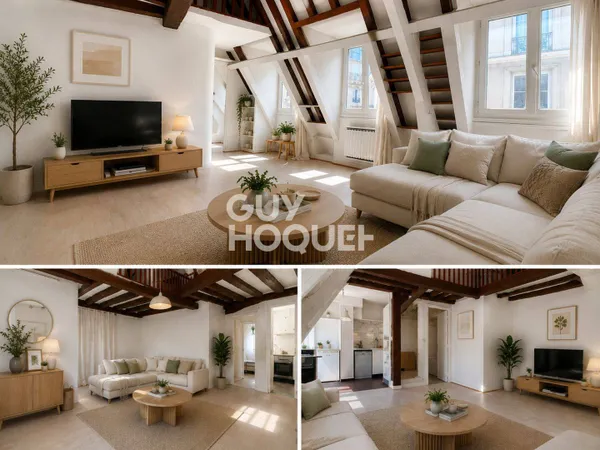 Duplex 3 pièces 61 m²