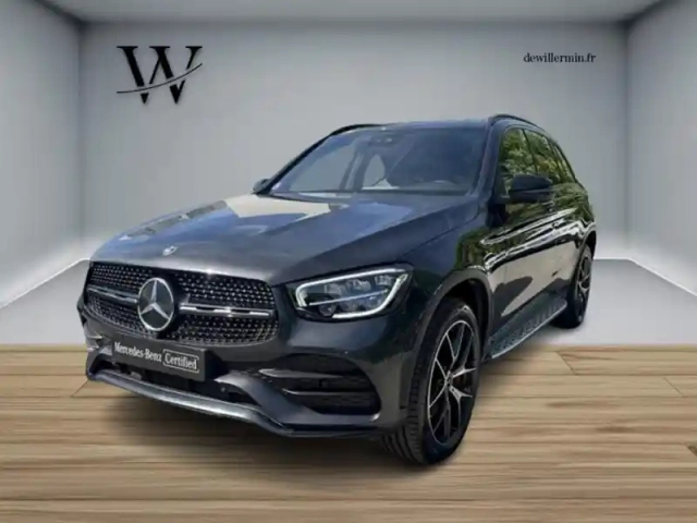 Mercedes Glc 300e 4matic suv amg line — photo 1