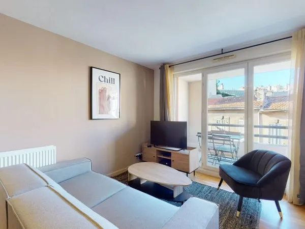 Colocation à Marseille : Appartement de 83m2