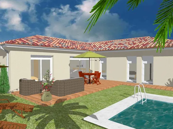 Maison 99 m² Puygouzon
