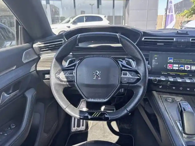 Peugeot 508 sw hybrid4 360 e-eat8 peugeot sport engineered — photo 9