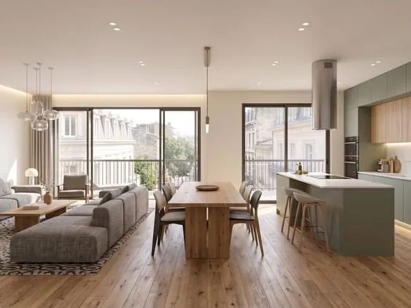 Appartement 4 pièces 88 m²