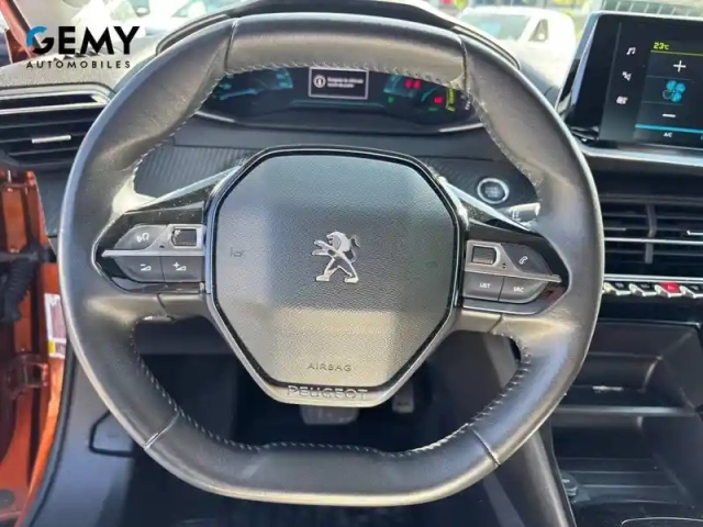 Peugeot 2008 electrique 136 ch — photo 13