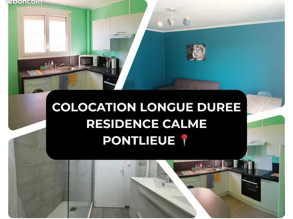 Chambre coloc dispo