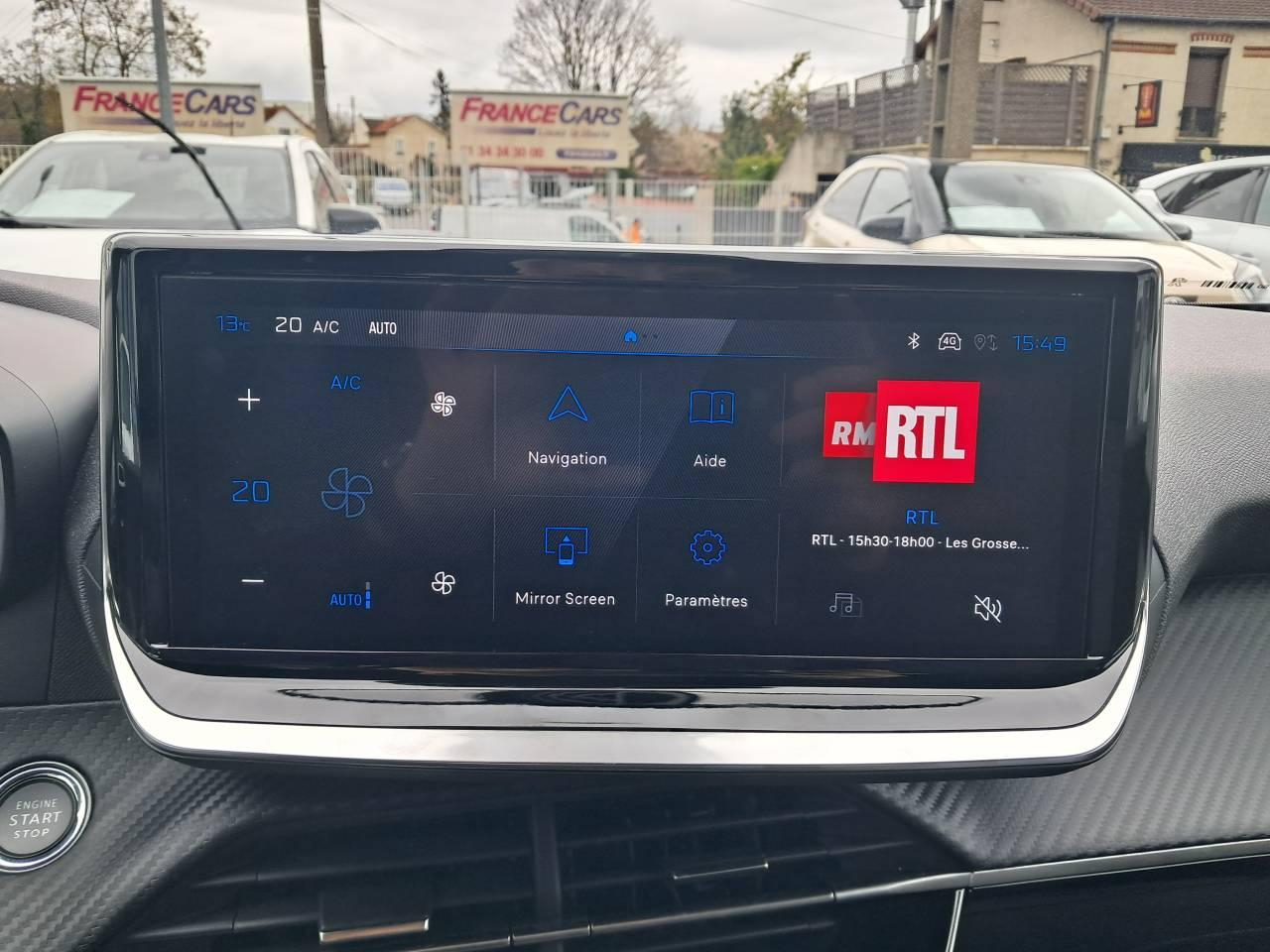 Peugeot 2008 hybrid 145 e-dcs6 allure — photo 11