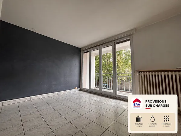 Appartement 1 pièce 28 m²