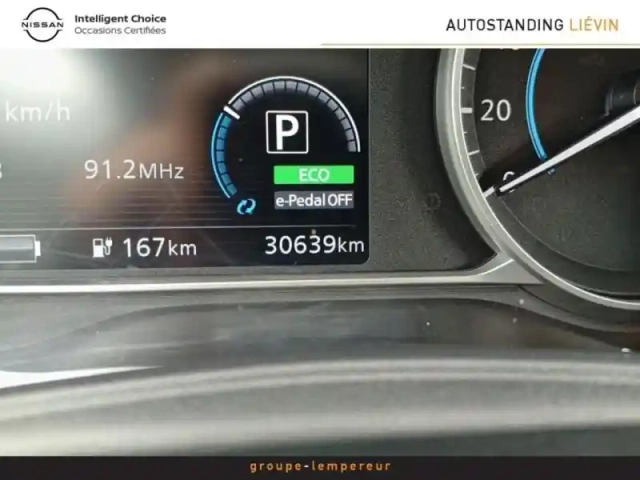 Nissan Leaf 150ch 40kwh n-connecta 21.5 — photo 14