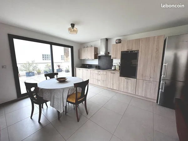 Appartement 3 pièces 69 m²