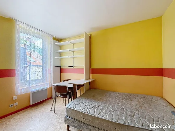 Appartement 1 pièce 21 m²