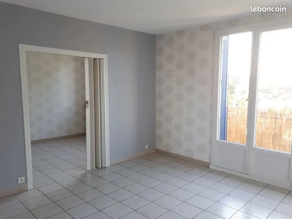Vends appartement type 3