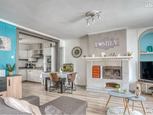 Maison 5 pièces