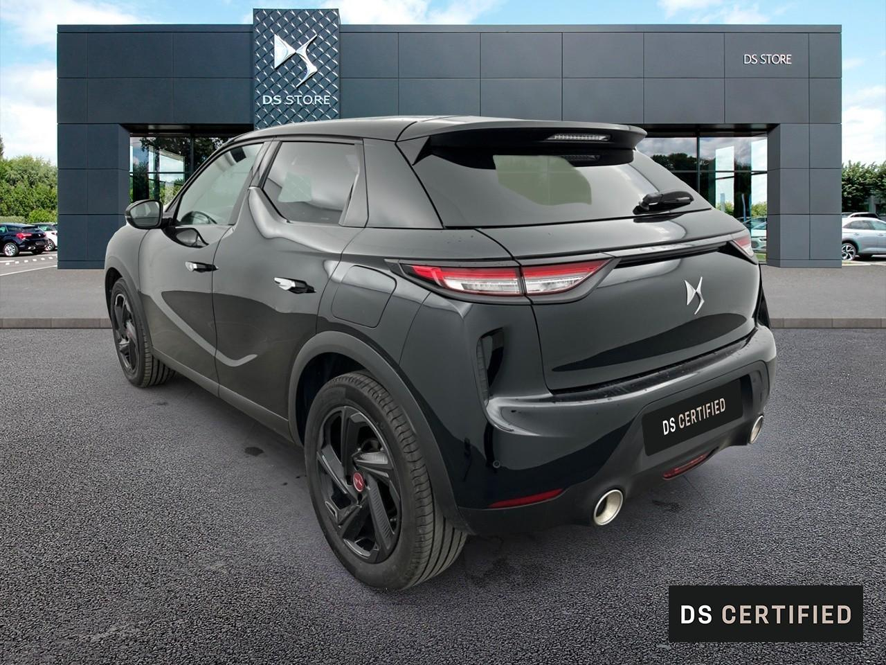 Ds Ds 3 crossback puretech 155 eat8 performance line+ — photo 3