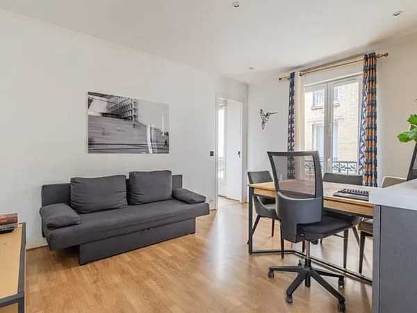 PARIS 13€ ? BUTTE-AUX-CAILLES | Charmant 2 pièces de 34,94 m²