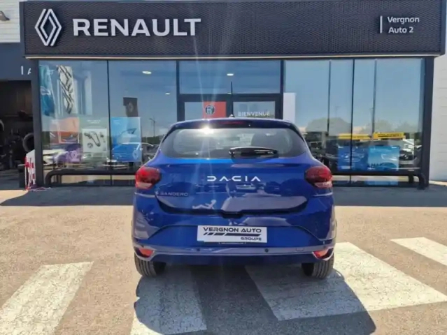Dacia Sandero expression eco-g 100 -22b — photo 28
