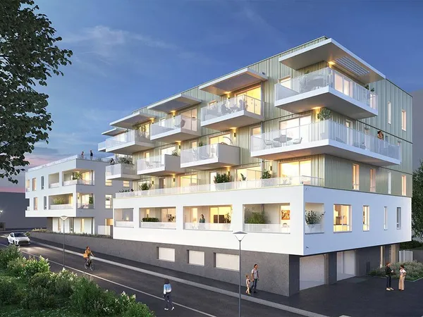 Appartement 4 pièces 84 m²