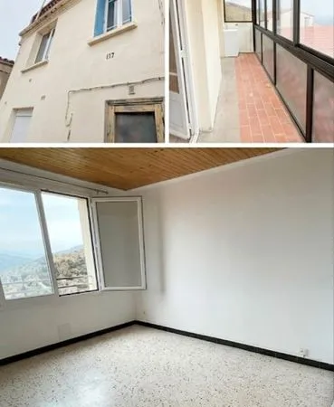 Maison de village 75 m² + Studio indépendant - Vue Canigou - Prats-de-Sournia