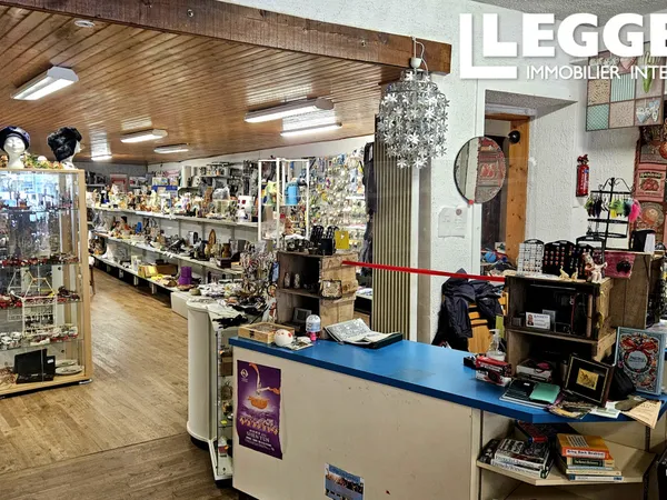 Fonds de commerce 200 m²