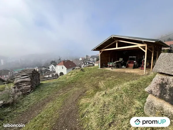 Terrain 529 m² Guebwiller