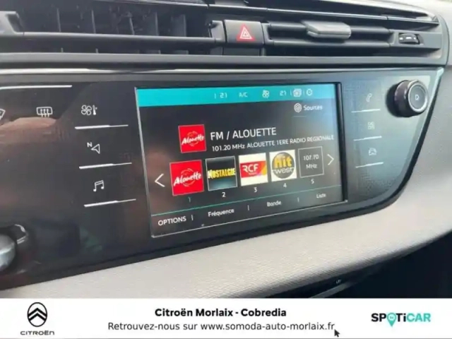 Citroën C4 Picasso c4 spacetourer puretech 130ch s&amp;s business eat8 e6.d — photo 13