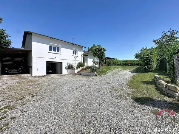 Maison 4 pièces 141 m²
