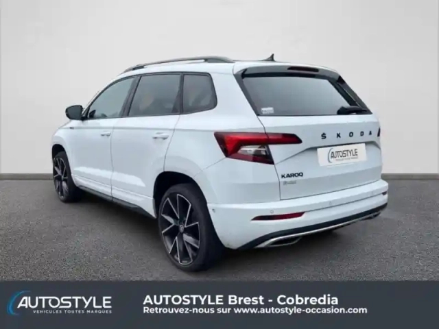 Skoda Karoq 1.5 tsi act 150ch sportline dsg euro6ap — photo 2