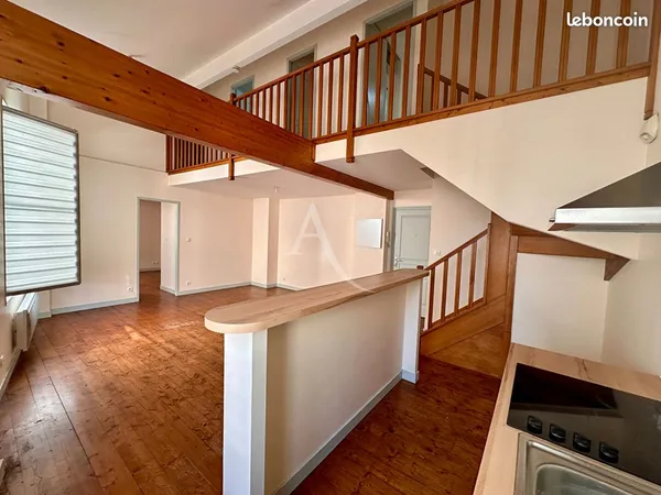 Duplex 4 pièces 78 m²