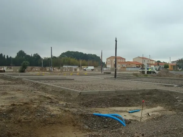 Terrain 232 m²
