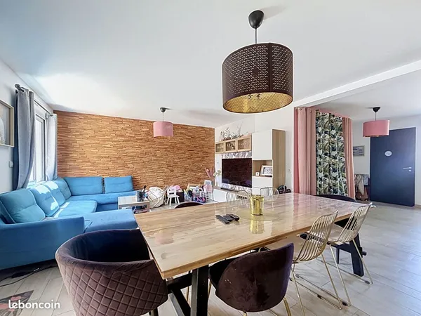 Maison 5 pièces 126 m²