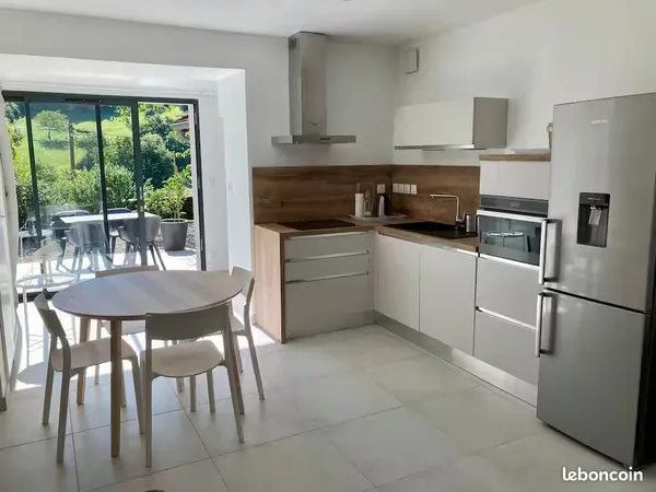 Appartement meublé 1 chambre