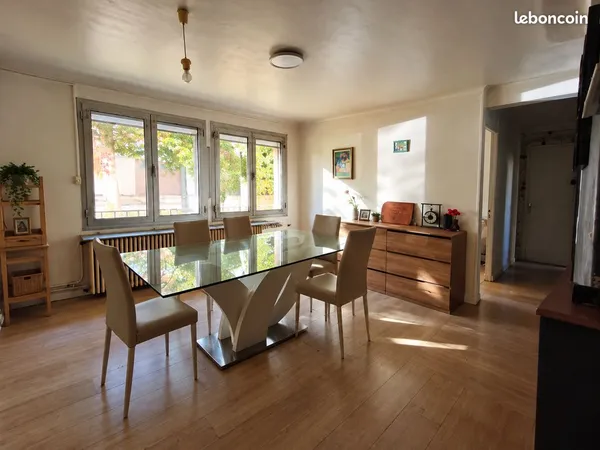 Appartement 4 pièces 65 m²