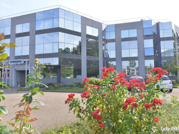 BEAUX BUREAUX 122 m² ILLKIRCH PARC D'INNOVATION