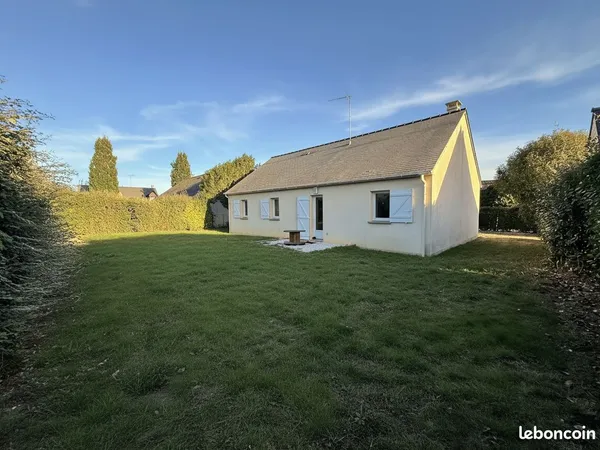 Pavillon Plain pied totale - 3 Chambres - 570m² de terrain