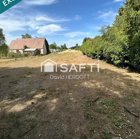 Terrain à bâtir 3616 m²