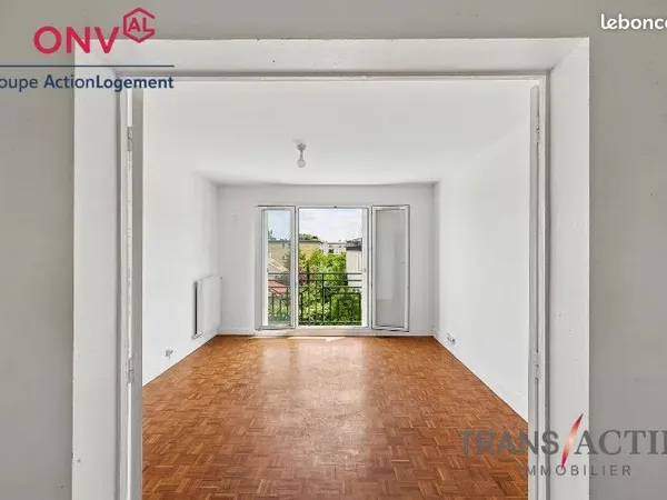 Appartement 3 pièces 62 m²
