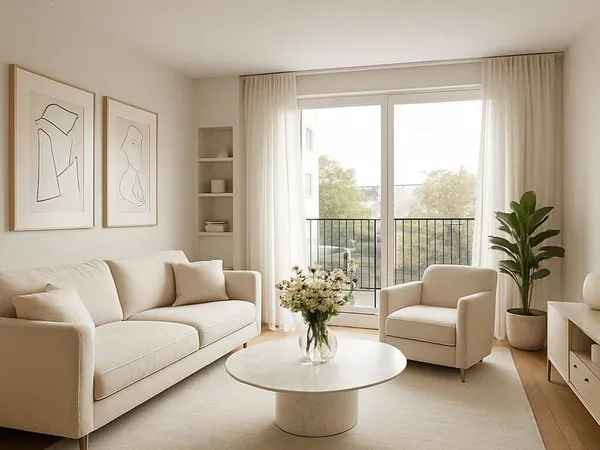 Appartement 3 pièces 62 m²