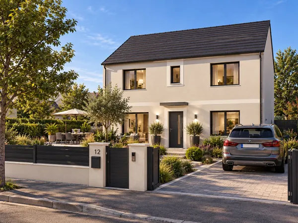 Terrain + maison 102 m²