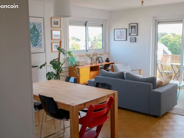 Appartement T2/3 Rond Point de Paris