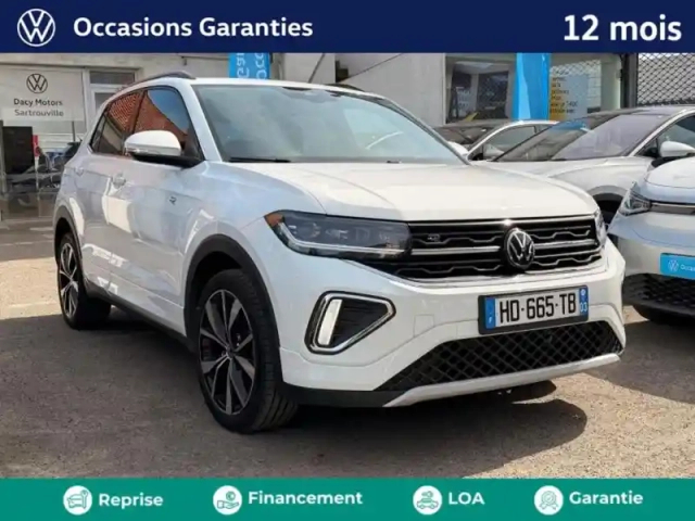 Volkswagen T-Cross 1.0 tsi 116ch r-line edition dsg7 — photo 2