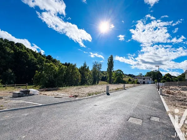 Vente Terrain à bâtir 385 m²