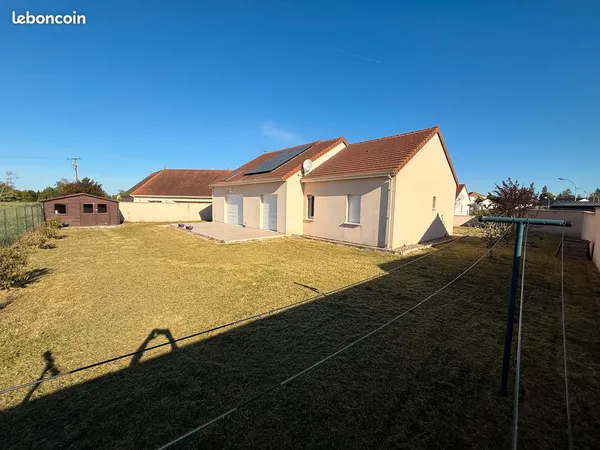 Maison 6 pièces 120 m²