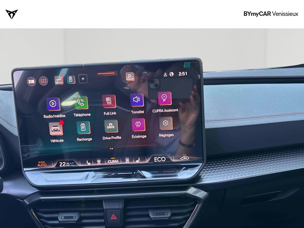 Cupra Formentor eHybrid 272 ch DSG6 — photo 15