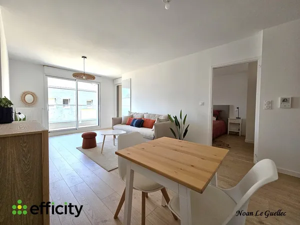 Appartement 2 pièces 44 m²