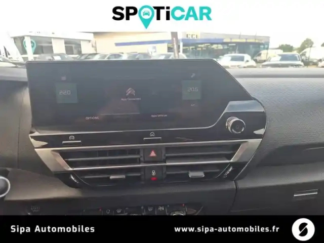 Citroën C4 e- 136 ch automatique — photo 27