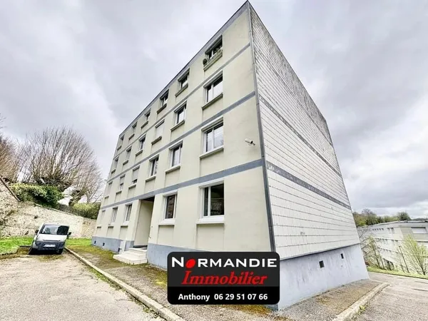 À VENDRE - APPARTEMENT F2 POSSIBLE F3 - 60 m² - LILLEBONNE