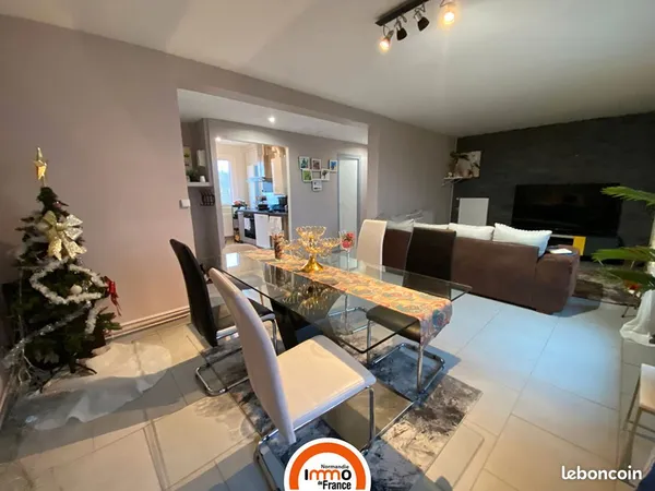 Appartement 4 pièces 69 m²
