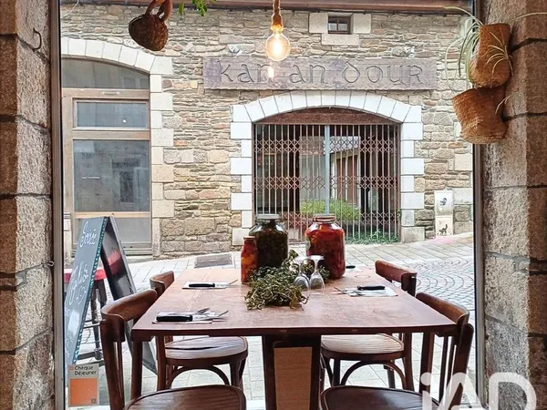 Restaurant 52 m² Lannion