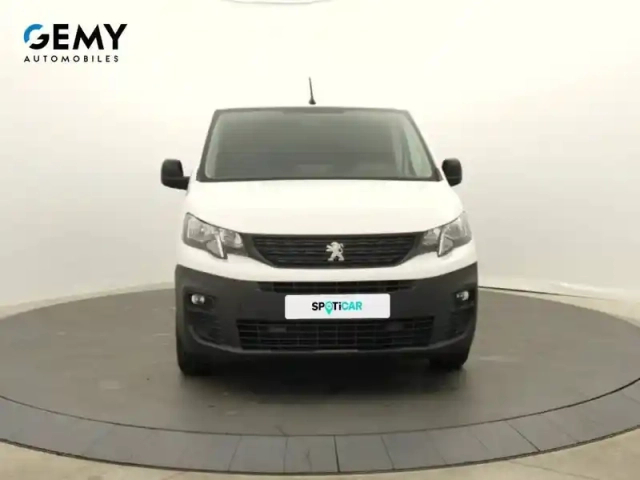 Peugeot Partner fourgon m 650 kg bluehdi 100 s&amp;s bvm6 — photo 2
