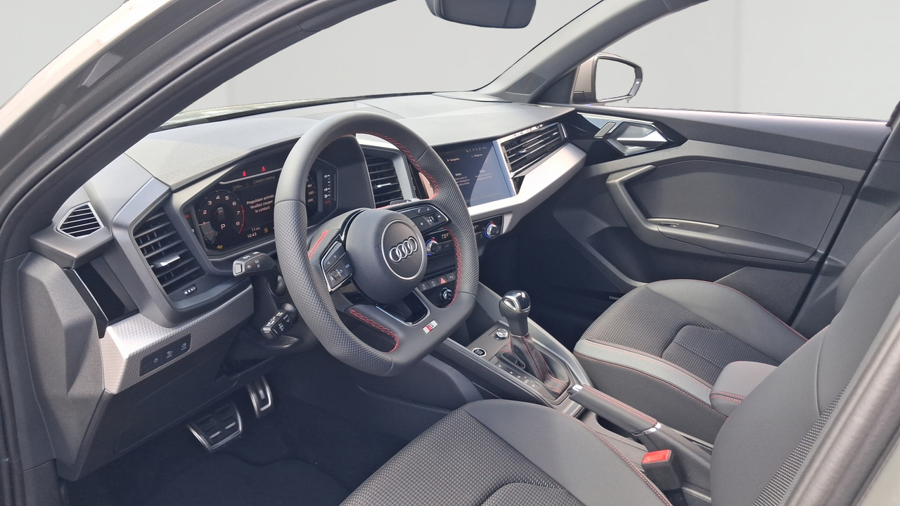 Audi A1 Sportback 30 TFSI 116 ch S tronic 7 — photo 28