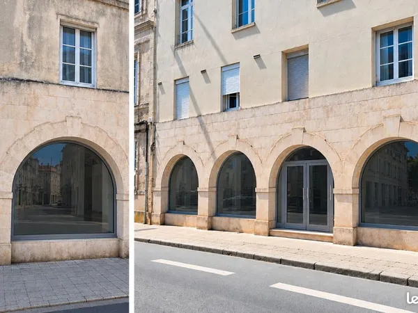 Local commercial à céder - la rochelle