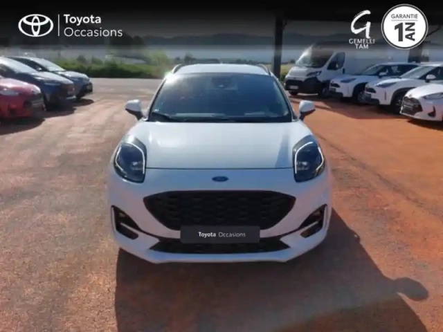 Ford Puma 1.0 flexifuel 125ch s&amp;s mhev st-line x — photo 5